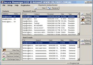 Antrasoft Secure Messenger screenshot